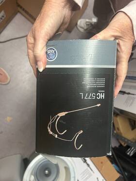 Hc577l Akg Headset Microphone