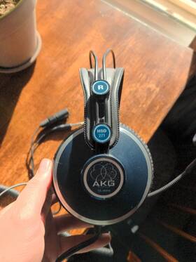 Hsd271 Akg Microphone Headset