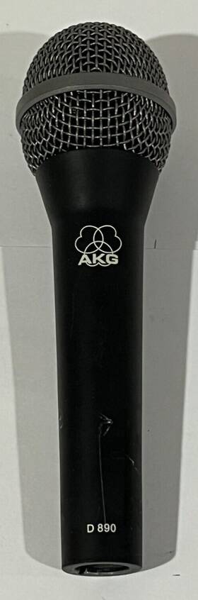 D890 Akg K890 Dynamic Microphone With Box