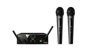Mini2voc-us25-rst-01 Akg Mini2voc-us25-rst Dual-channel Mini Wireless Vocal Microphone System Ab Band