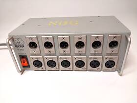 N-66e Akg 6 Ch 48volt Phantom Power Supply - A Vintage Hollywood Studio Rescue