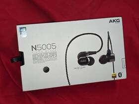 N5005 Akg Reference Class 5-driver Configuration In-ear Headphones Part