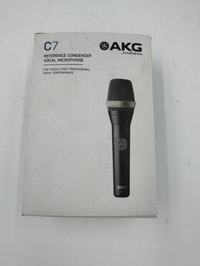 Akg Pro Audio 885038039419 C7 Reference Condenser Vocal Microphone