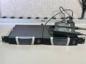 Ps4000w Akg Qty 2 Wideband Antenna And Power Splitter