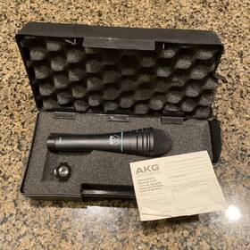Tps-d3700 Akg Tps D3700 S Dynamic Microphone In Hard Case