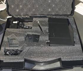 Wms420-isa Akg Sr420 Presenter Set Microphone System With Two Packs