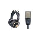 Akgc414k240bundle Akg C414 Xls And K240