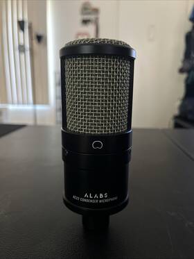Alabs 445025395381 Condenser Xlr Microphone Professional Cardioid Recording Works