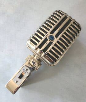 Dk1000 Alctron Retro Microphone
