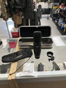 222340 Alesis Groove Tubes Am52 Condenser Microphone