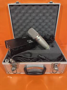 Am62 Alesis Alesis/groovetubes Multi-pattern Tube Microphone - Rare