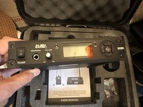 Are-12 Alien Ears Aew-12 Wireless In Ear Monitor Receiver Only