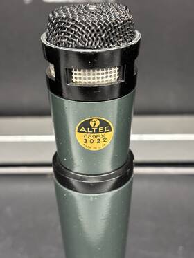 689bx Altec Dynamic Microphone With Box