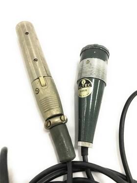 686b Altec Lansing Vintage Rare 1960 Dynamic Lavalier Omnidirectional Microphone