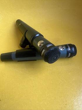 689b Altec Lansing 689a Professional Cardioid Microphone Tested