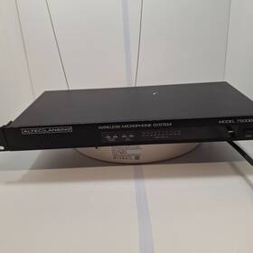 7500b-b Altec Lansing 7500b Wireless Microphone System 191 300 Mhz Power-on Tested