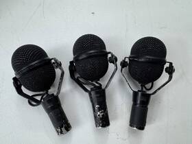 Al40nd Altec Lansing Al 40nd Dynamic Hypercardioid Microphone Trio - Super Rare
