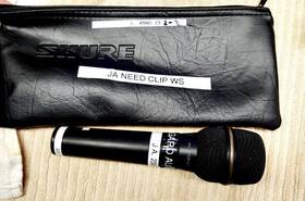 Al45nd Altec Lansing Ja 23b Al 45nd Dynamic Hypercardioid Microphone