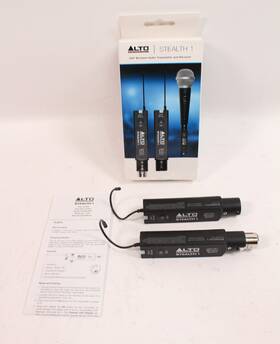 Alto 816311012096 Professional Stealth 1 Wireless System