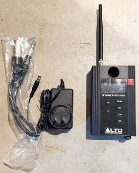 Alto 816311012140 Stealth Wireless Mkii Expander Pack Receiver