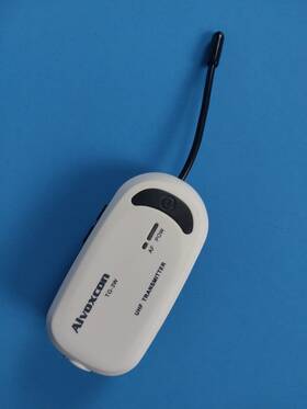 Tg-3w Alvoxcon Uhf Transmitter For Wireless Lapel Mic Best