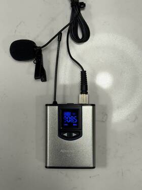 Tg210g-sp Alvoxcon Wireless Lavalier Microphone System For Iphone Dslr Youtube Podcast Vlogging