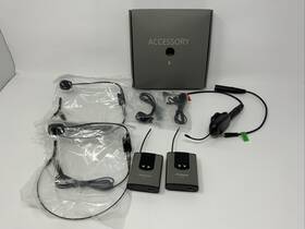 Tg220 Alvoxcon Tg-2 Wireless Headset Lavalier Microphone System