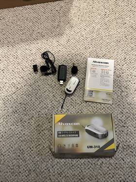 Um-310 Alvoxcon Usb Wireless Microphone System