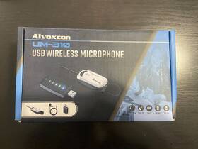 Um310-pro Alvoxcon Um-310 Usb Wireless Microphone Gently Used