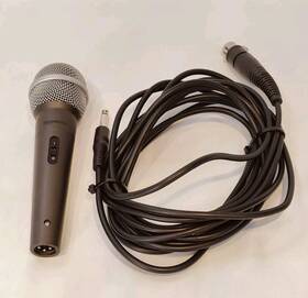 B07l6c5vrw Amazonbasic Amazon Basics Dynamic Vocal Microphone With Cable