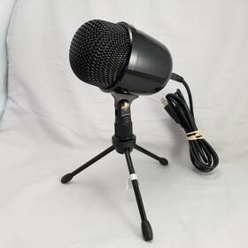 Lj01180420 Amazonbasics Amazon Basics Desktop Mini Condenser Microphone - Black Usb Model