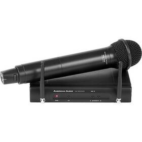 Wm-16 American Audio Wireless Microphone System With Receiver Mic Psu And Case