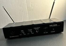 Wr90e American Audio Wireless Microphone Untested