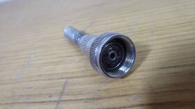 2501f Amphenol Switchcraft Vintage Original Mic Connector. Screw / Locking Type