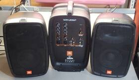 206p Amplivox Jbl Professional Eon 160 Watt Portable Powered Pa System