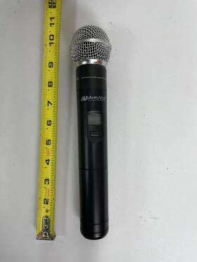 S1695 Amplivox 734680016951 Uhf Wireless Handheld Microphone Portable Sound Systems Mic