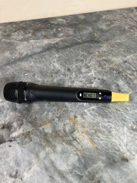 Ej-701ts Amplivox Dynamic Uhf Handheld Wireless Microphone Transmitter S9205