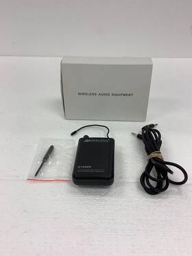 S1690r Amplivox Wireless 16 Channel Uhf Bodypack Transmitter 584-608mhz Working