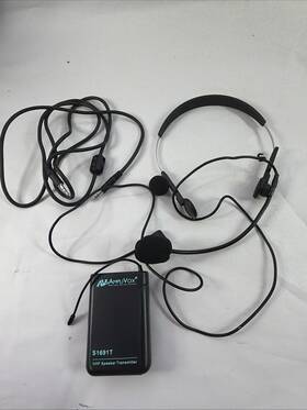S1691t Amplivox Wireless Uhf Speaker Transmitter