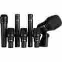 Ams-dtp-beat-kit-pro-7-co Beat Cardioid Lewitt Microphones Dtp Kit Pro 7 Drum Mic Only