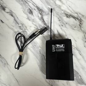 Atw-m15a Anchor Audio 16-ch Channel Uhf Transmitter Wireless Lapel Mic Audio-technica