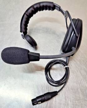 Ch0314 Anchor Audio Wired Intercom Headset