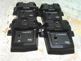 Del-100 Anchor Audio Lot Of 4 Defective Councilman Delegate Base No Mic As-is