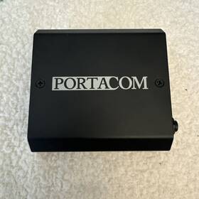 Pgm-100 Anchor Audio Model Portacom Intercom 1 Xlr In 3 Out