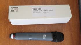 682-698 Anchor Audio Wh-6000 16 Channel Mhz Handheld Microphone - Peeling Working