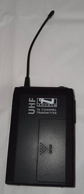 Jebut-18h Anchor Jebut - 18c Uhf 16 Channel Transmitter 540 -570 Mhz Free Shipping