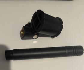 Antelope Audio 853744004519 Verge Small Diaphragm Modeling Microphone For Interfaces