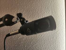 Antelope Audio 853744004649 Edge Solo Condenser Microphone - Black