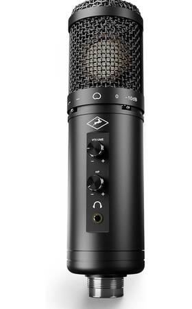 Antelope Audio 853744004908 Axino Synergy Core Usb Microphone - Black