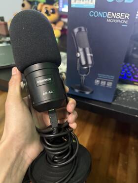 Aokeo 854289008284 Usb Microphone Condenser Podcast For Computer. Suitable